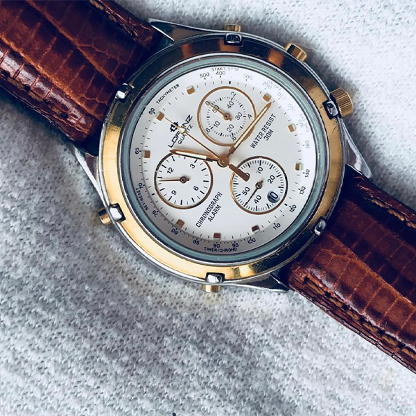 Orologio lorenz oro 2025 anni 90